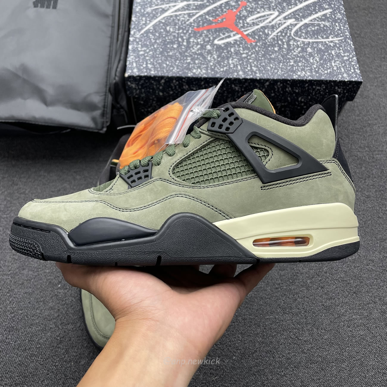 Air Jordan 4 Retro Undefeated Jbm351 M1 (11) - www.newkick.vip